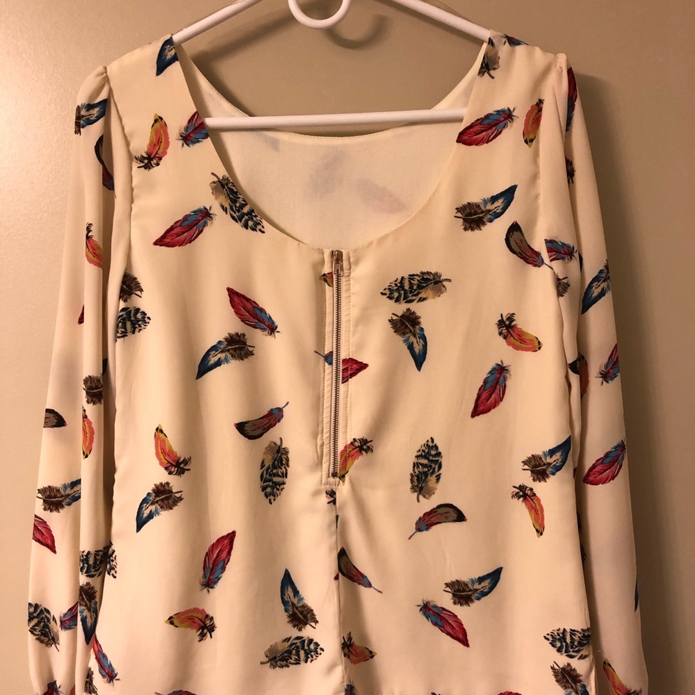 Feather shirt